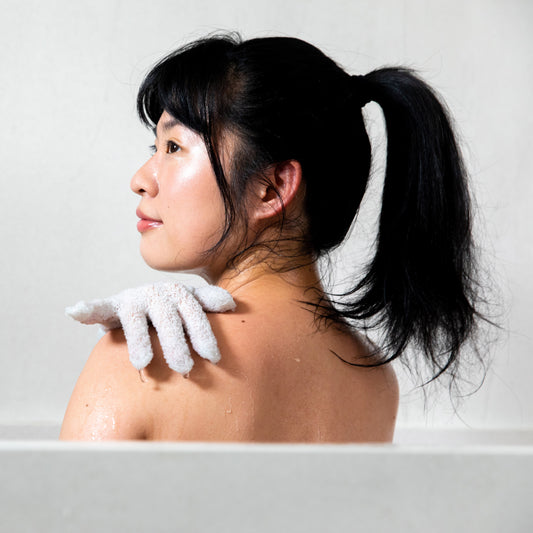Cleanlogic Exfoliating Body Gloves