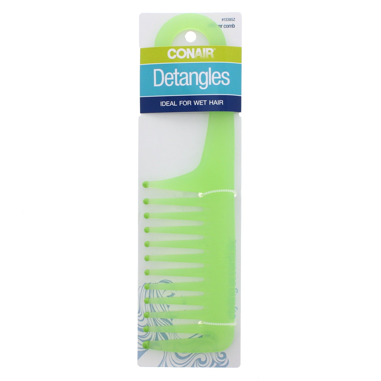Conair Styling Essentials Shower Comb - Colors May Vary