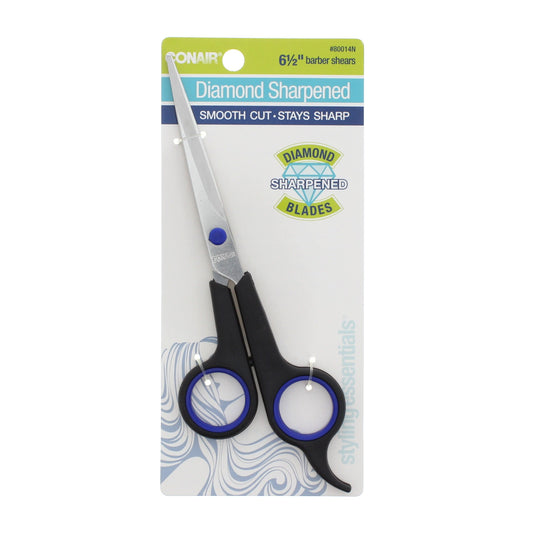 Conair Styling Essentials 6-1/2 Inch Barber Shears, Assorted Colors