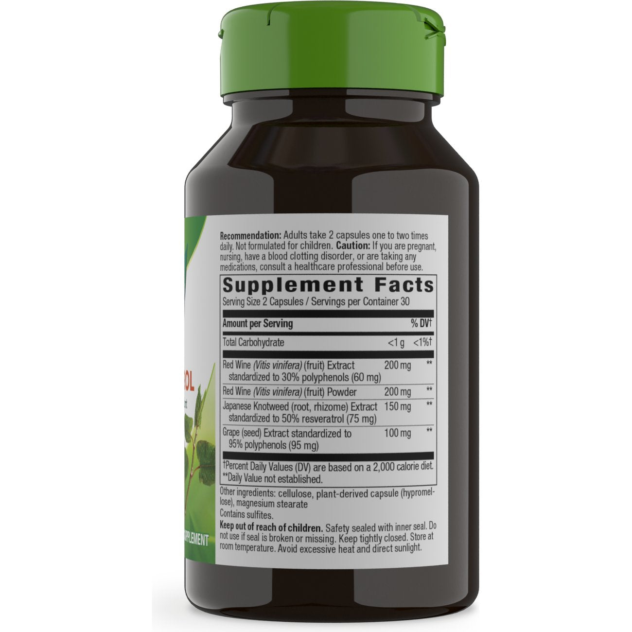 Nature's Way Resveratrol Capsules