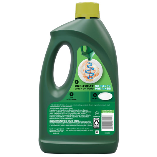 Cascade Complete Dishwasher Detergent Liquid Gel, Citrus Scent