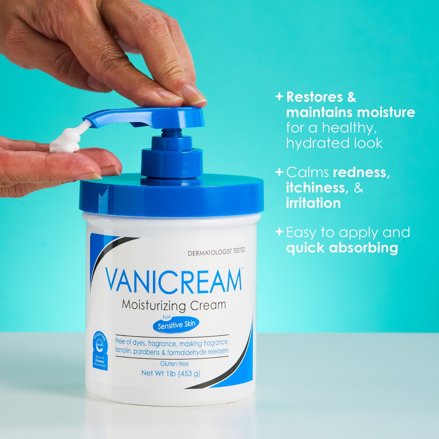 Vanicream Moisturizing Skin Cream