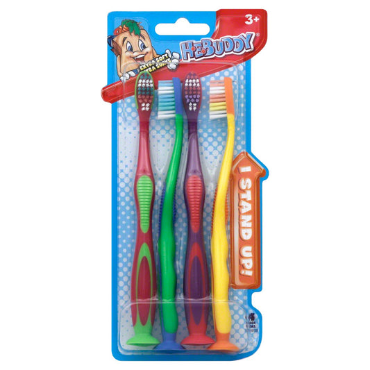 H-E-Buddy Extra Soft Kid’s Toothbrush