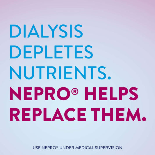 Nepro Dialysis Support 19g Protein Nutritional Shake - Vanilla, 4 pk