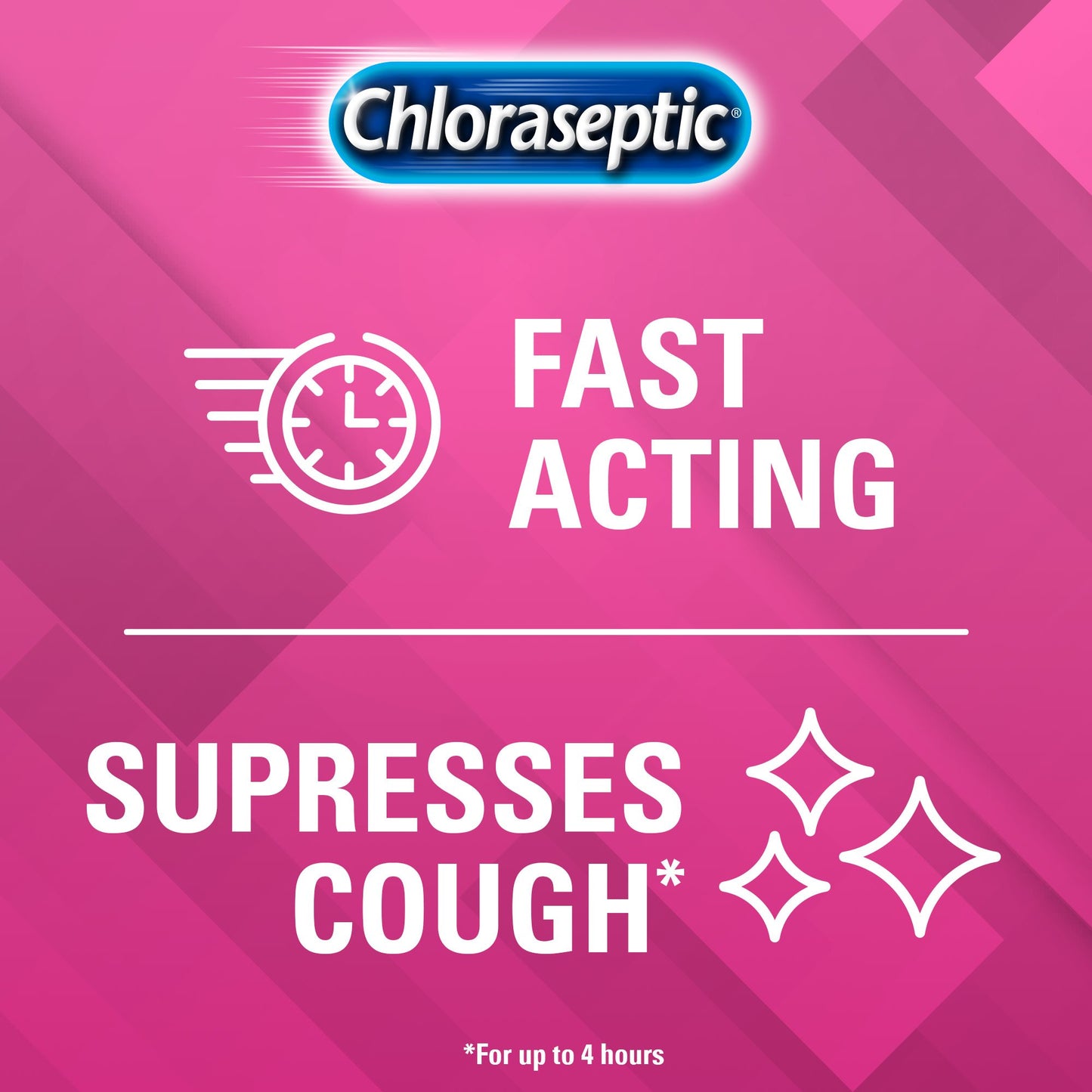 Chloraseptic Sore Throat Lozenges + Cough - Wild Cherry