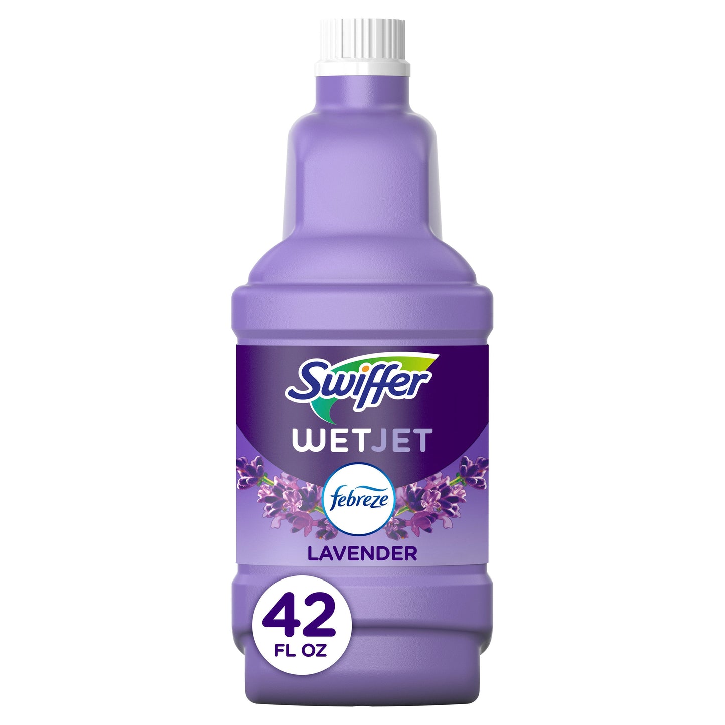 Swiffer WetJet Lavender Scent Multi-Purpose Floor Cleaner Solution Refill