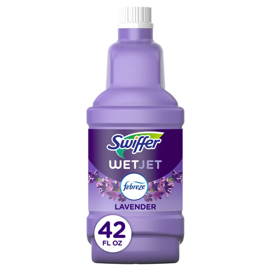 Swiffer WetJet Lavender Scent Multi-Purpose Floor Cleaner Solution Refill