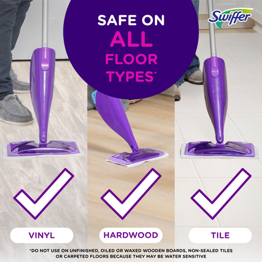 Swiffer WetJet Lavender Scent Multi-Purpose Floor Cleaner Solution Refill