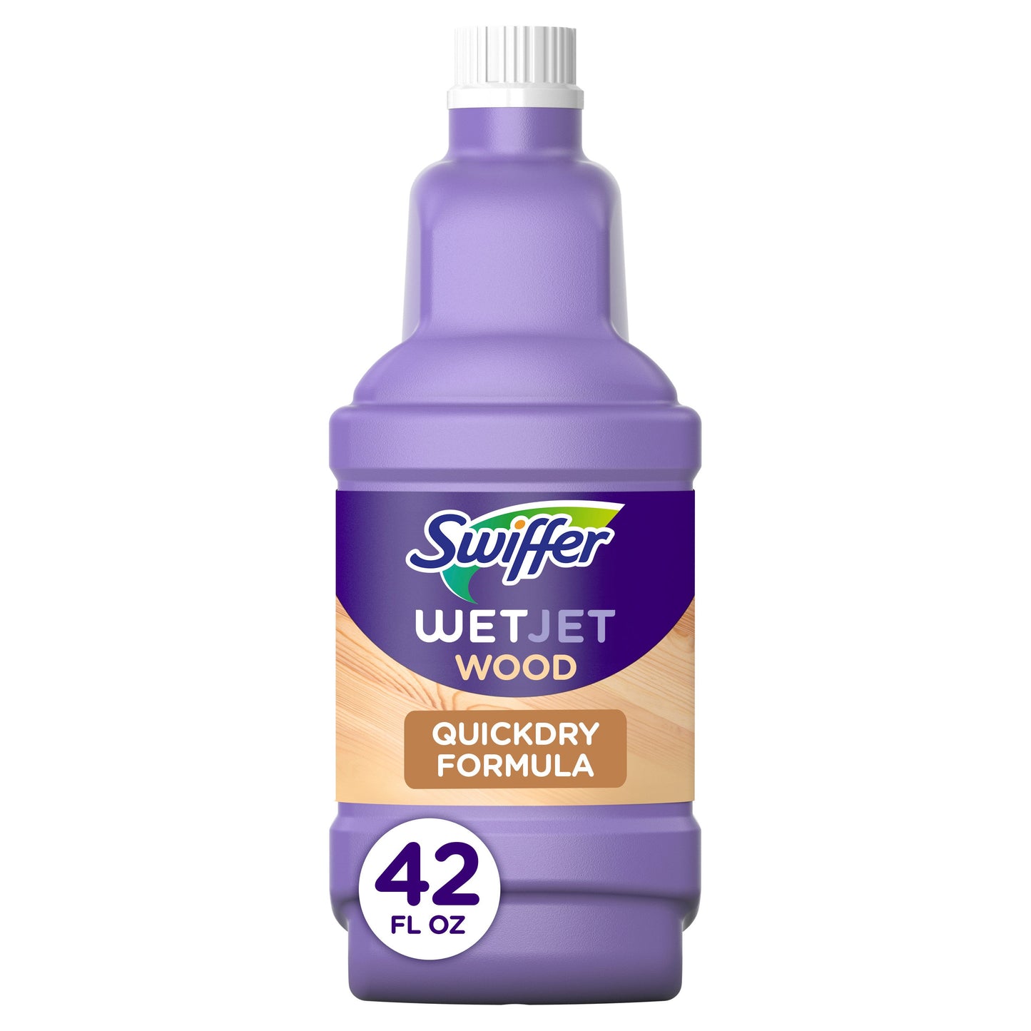 Swiffer WetJet Spray Mop Quickdry Formula Liquid Wood Floor Cleaner Refill