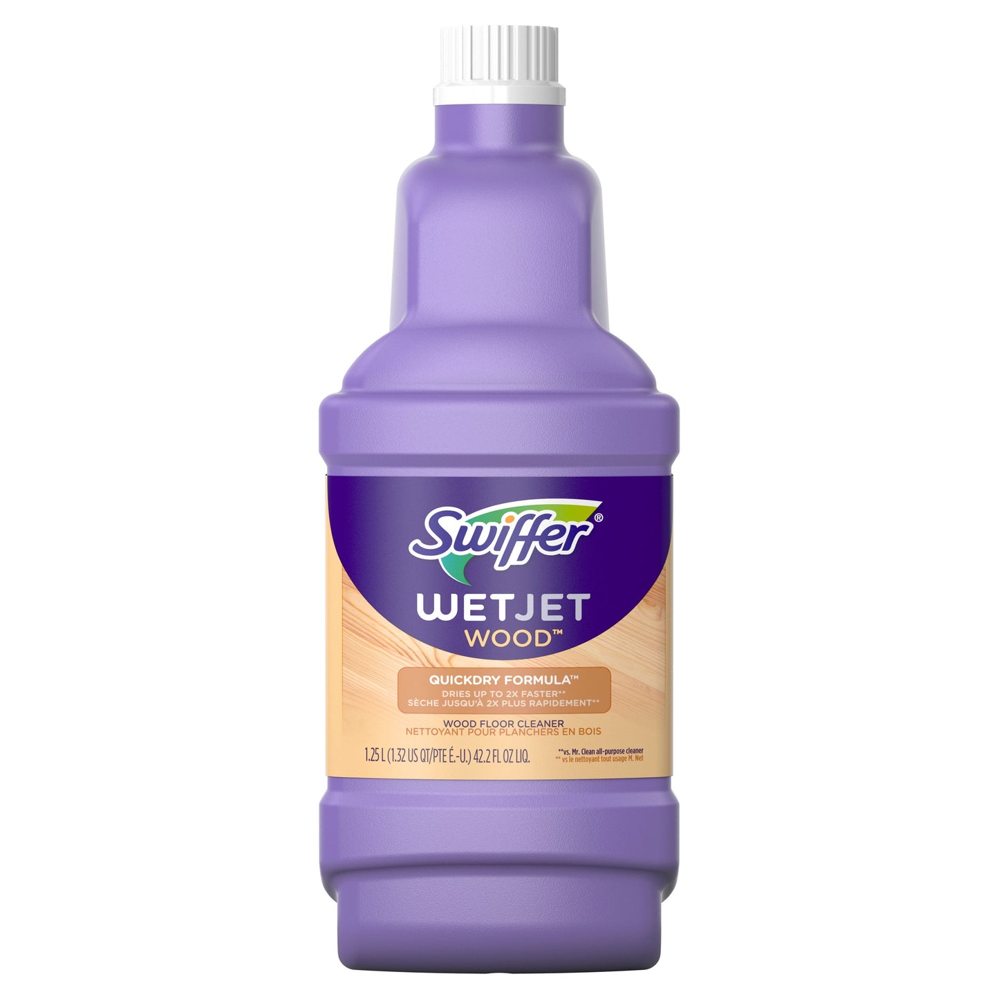 Swiffer WetJet Spray Mop Quickdry Formula Liquid Wood Floor Cleaner Refill