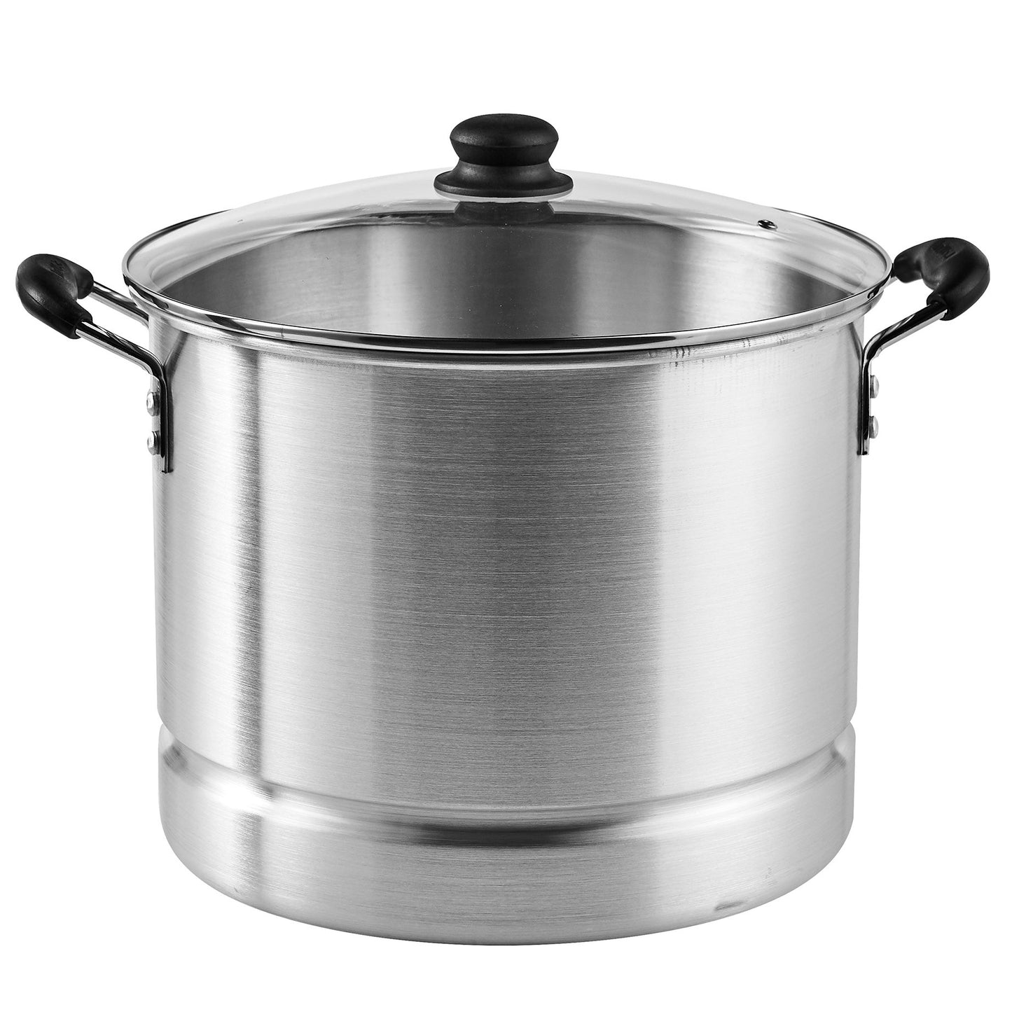 IMUSA Tamale/Seafood Steamer with Glass Lid & Insert