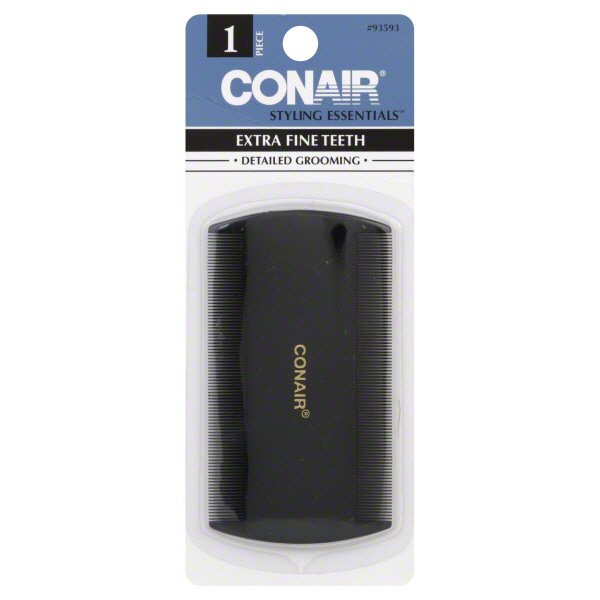 Conair Styling Essentials Extra Fine Tooth Comb