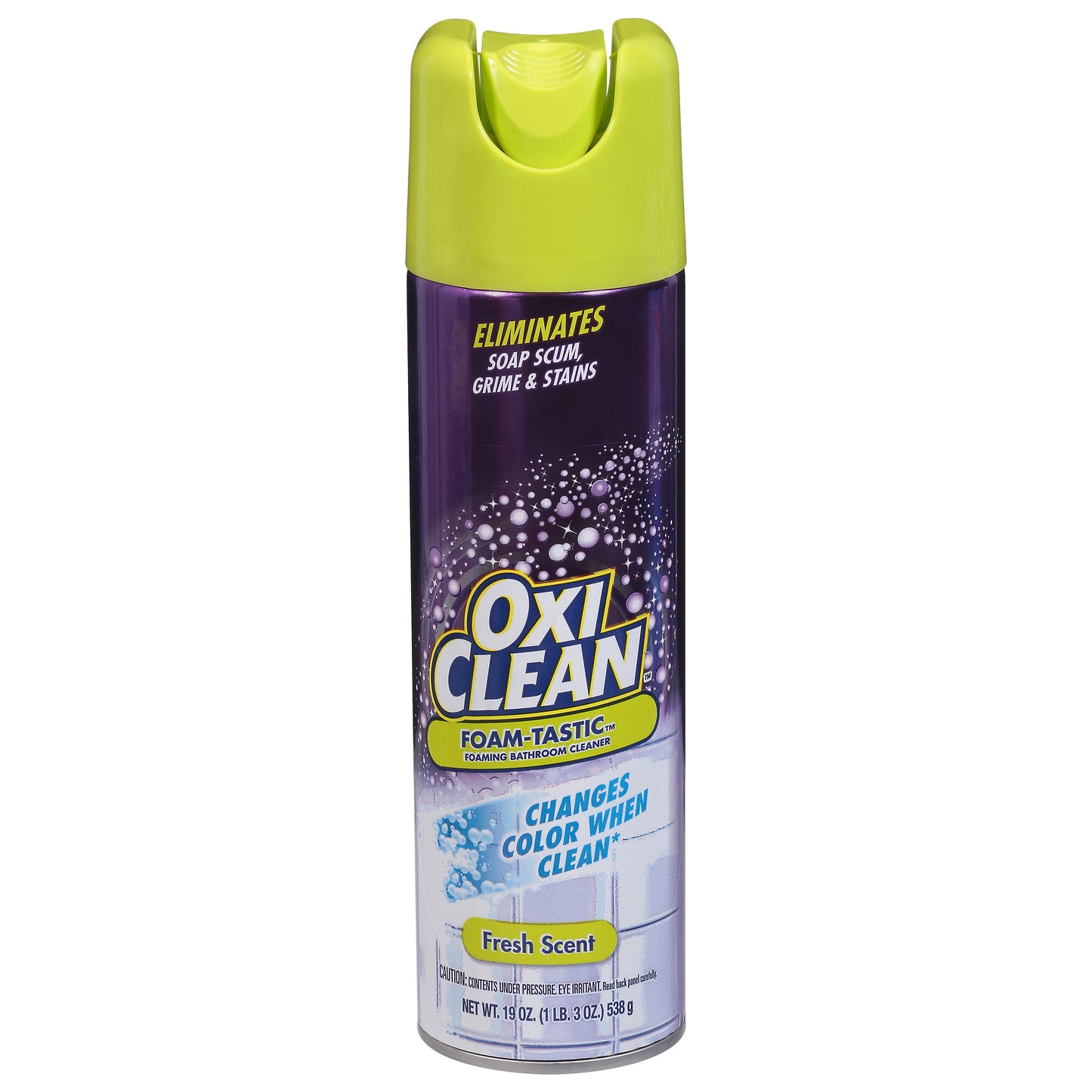OxiClean Foam-Tastic Fresh Scent Foaming Bathroom Cleaner