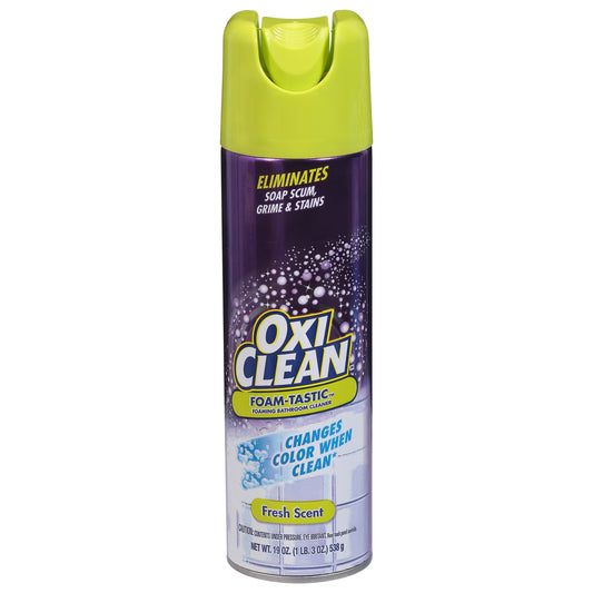 OxiClean Foam-Tastic Fresh Scent Foaming Bathroom Cleaner