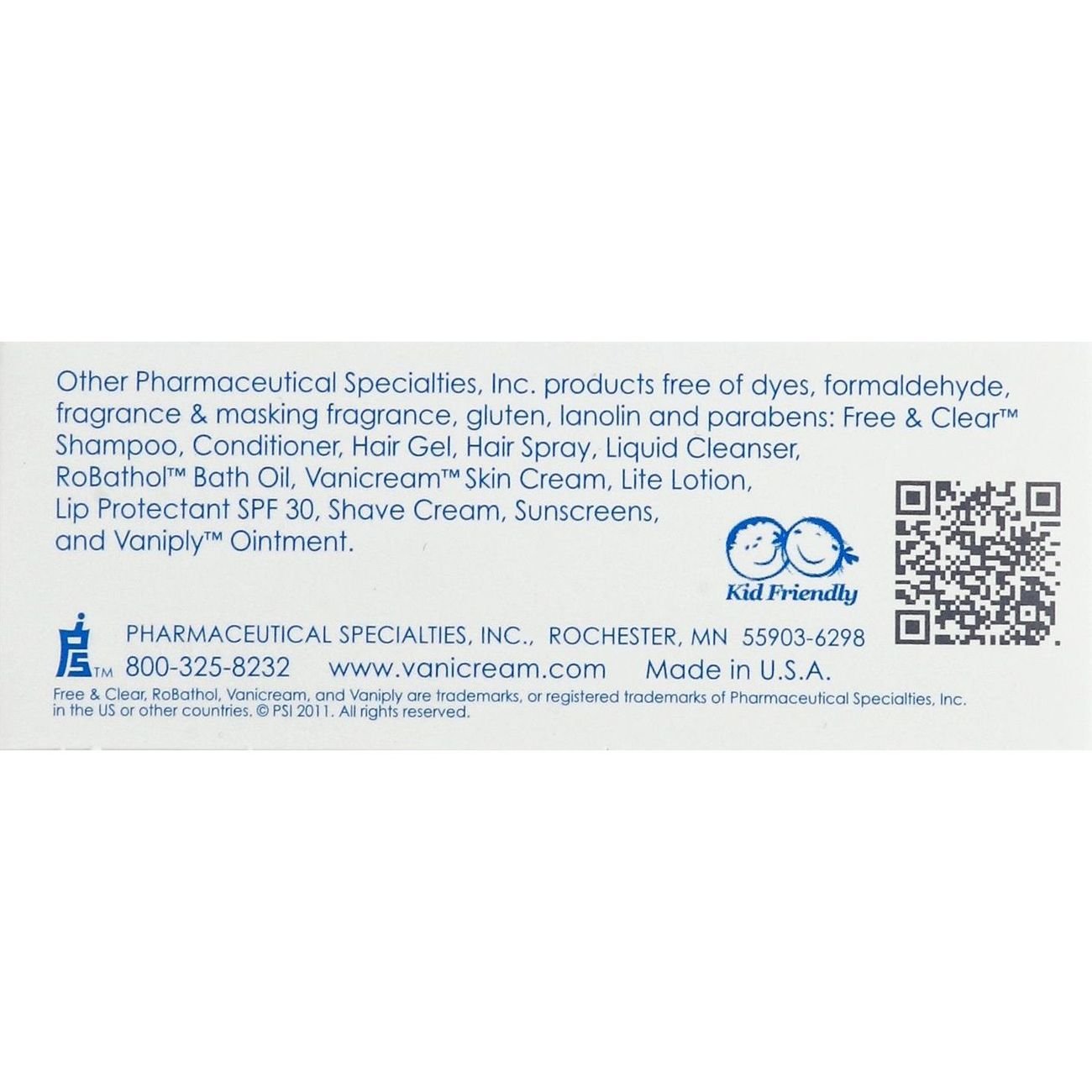 Vanicream Cleansing Bar