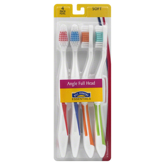 Hill Country Essentials Angle Full Head Soft Toothbrush
