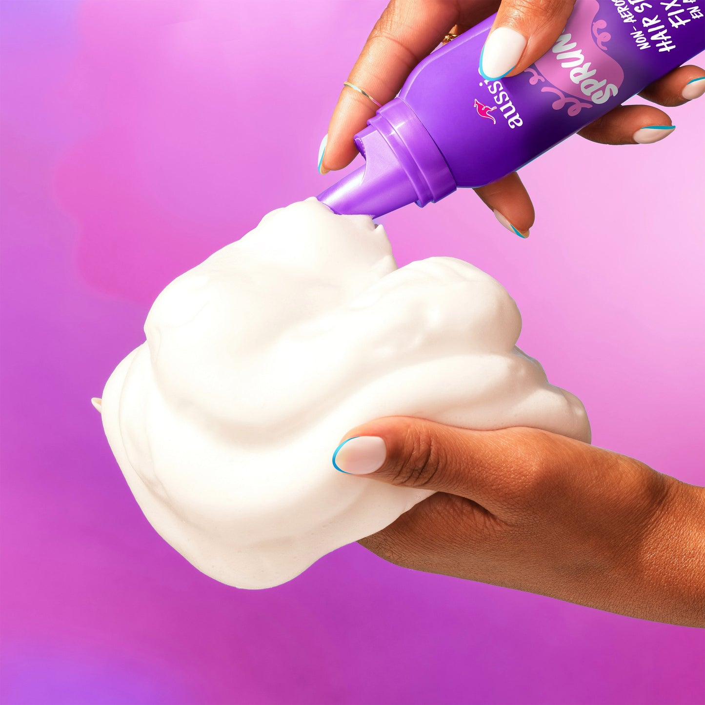 Aussie Sprunch Mousse & Leave-In Conditioner