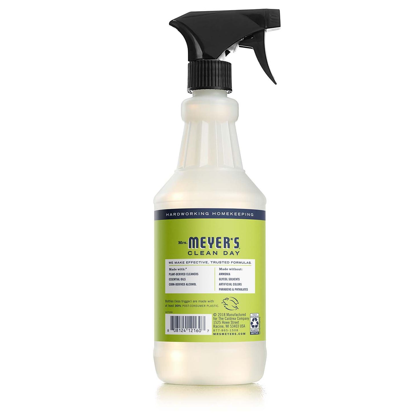 Mrs. Meyer's Clean Day Lemon Verbena Scent Glass Cleaner Spray