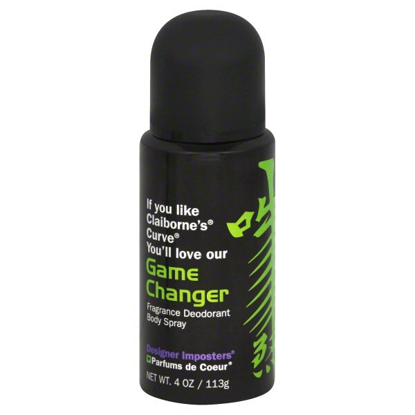 Designer Imposters Game Changer Deodorant Body Spray For Men