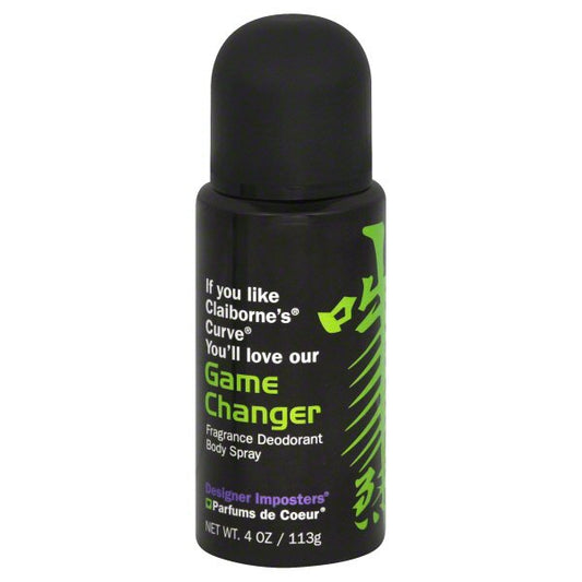 Designer Imposters Game Changer Deodorant Body Spray For Men