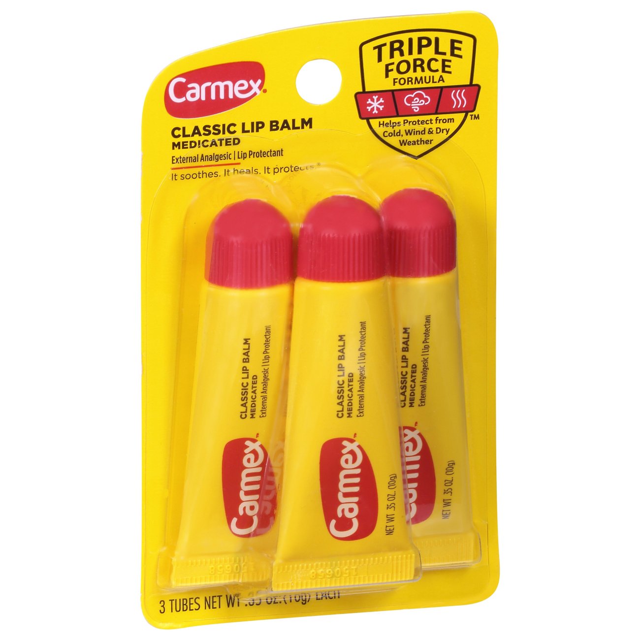 Carmex Everyday Soothing Lip Balm