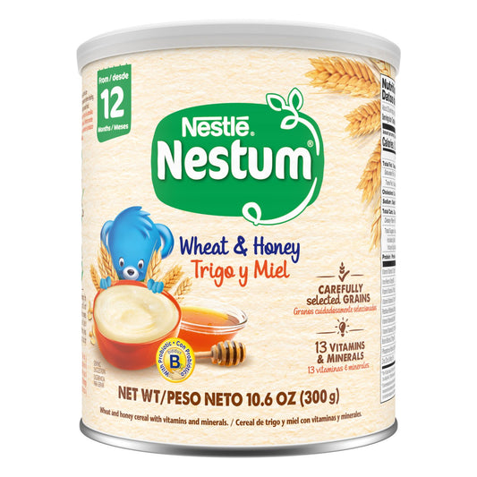 Nestle Nestum Wheat & Honey Cereal