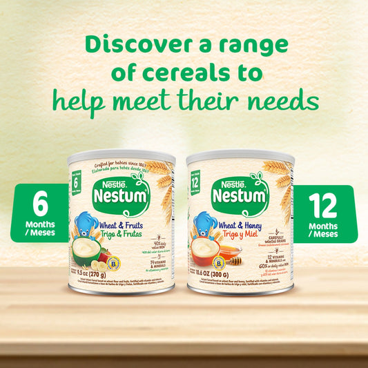 Nestle Nestum Wheat & Honey Cereal