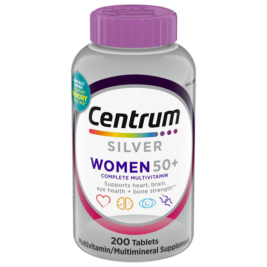 Centrum Silver Women 50+ Multivitamin Tablets
