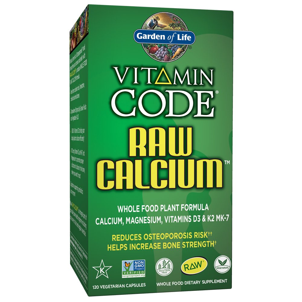 Garden of Life Vitamin Code Raw Calcium Capsules