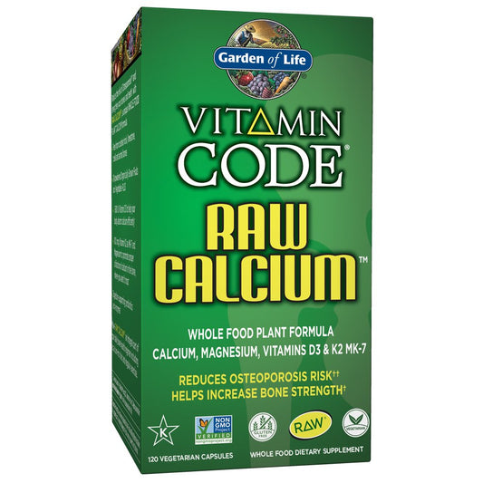 Garden of Life Vitamin Code Raw Calcium Capsules