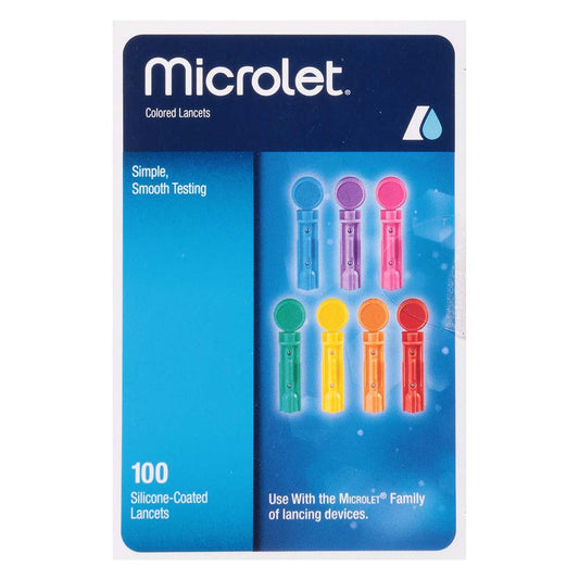 Microlet Colored Lancets
