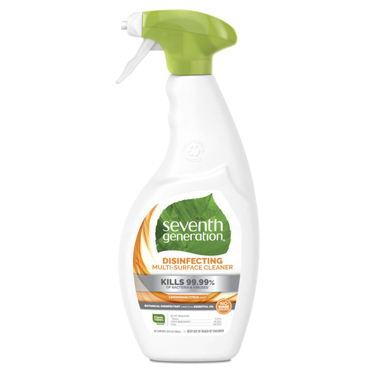 Seventh Generation Disinfecting Multi-Surface Cleaner