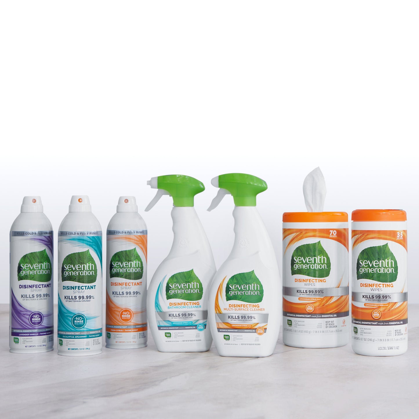 Seventh Generation Disinfecting Multi-Surface Cleaner