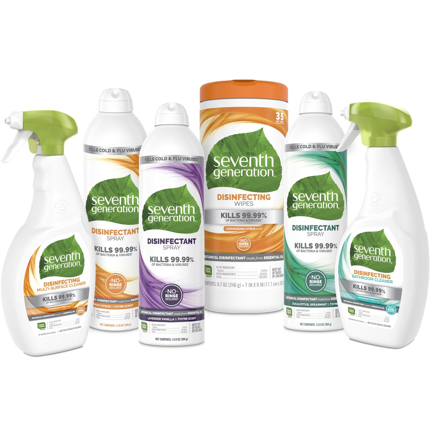 Seventh Generation Disinfecting Multi-Surface Cleaner