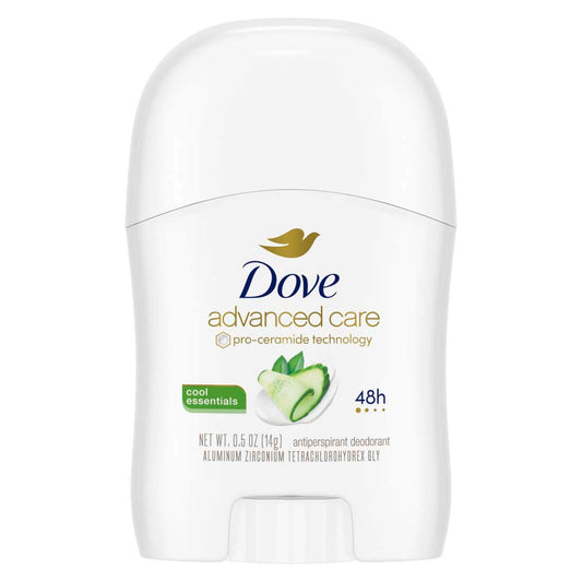 Dove Travel Size Advanced Care Antiperspirant Deodorant Solid - Cool Essentials