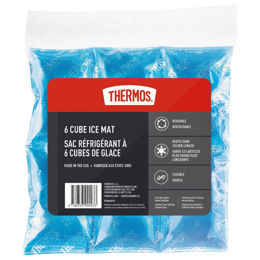 Thermos 6 Cube Ice Mat