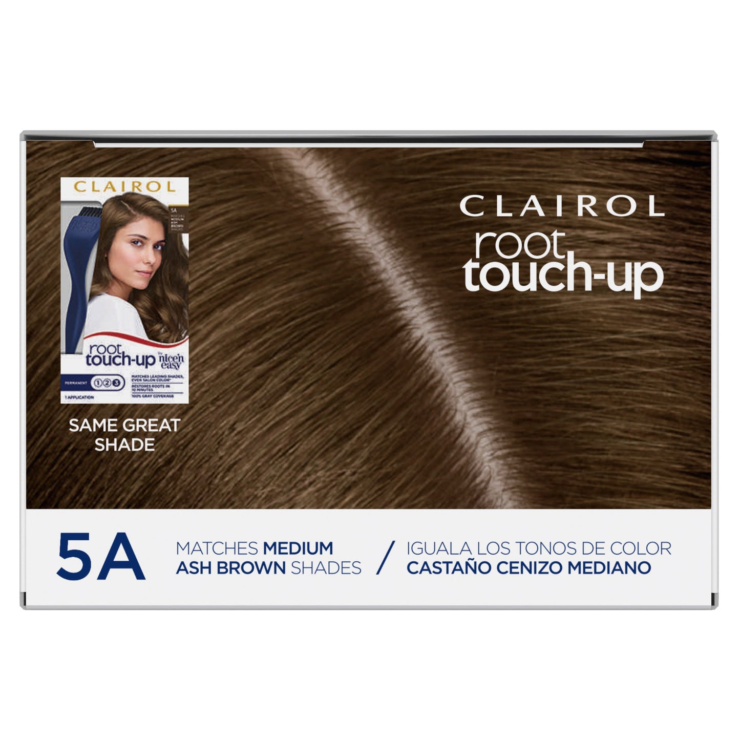 Clairol Nice 'N Easy Root Touch-Up Hair Color - 5A Medium Ash Brown Shades