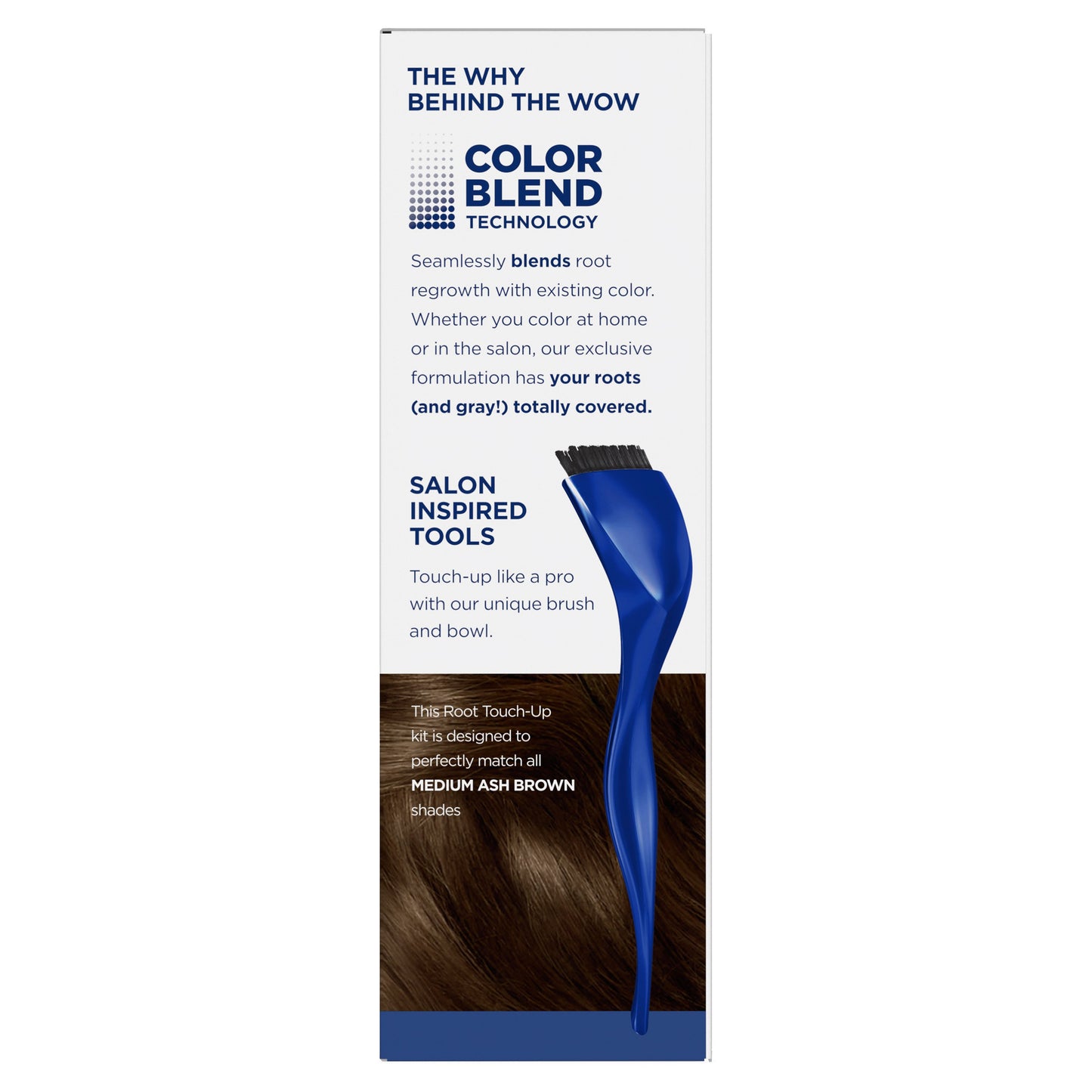 Clairol Nice 'N Easy Root Touch-Up Hair Color - 5A Medium Ash Brown Shades