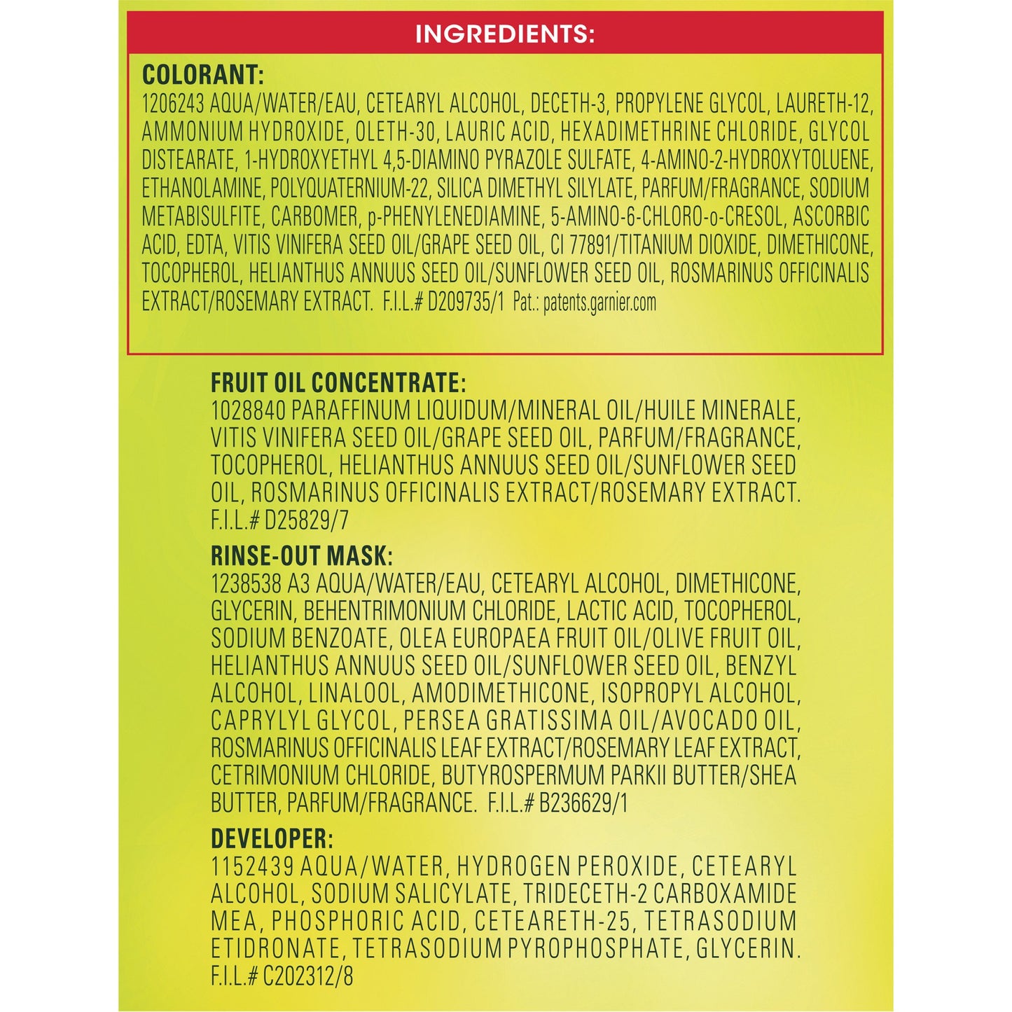 Garnier Nutrisse Ultra Color Nourishing Bold Permanent Hair Color Creme R2 Medium Intense Auburn