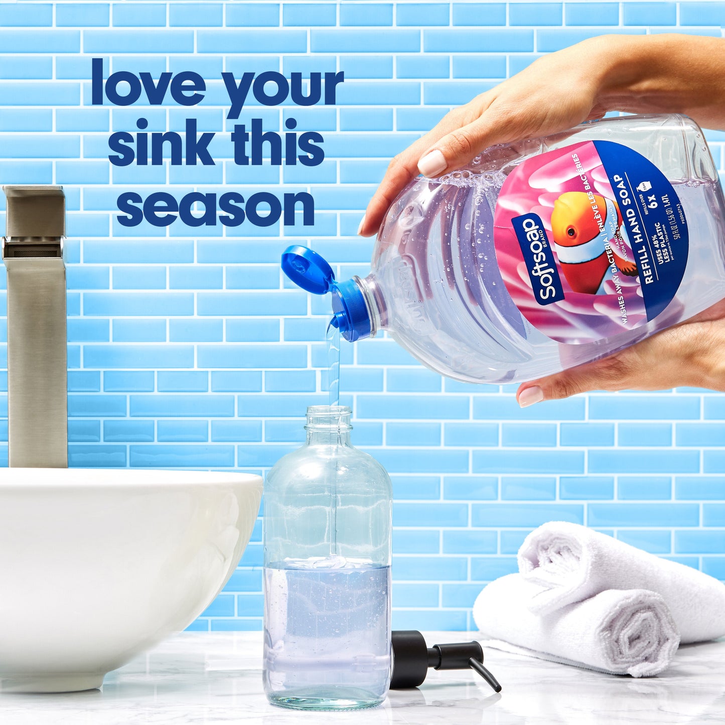 Softsoap Liquid Hand Soap Refill - Aquarium Series