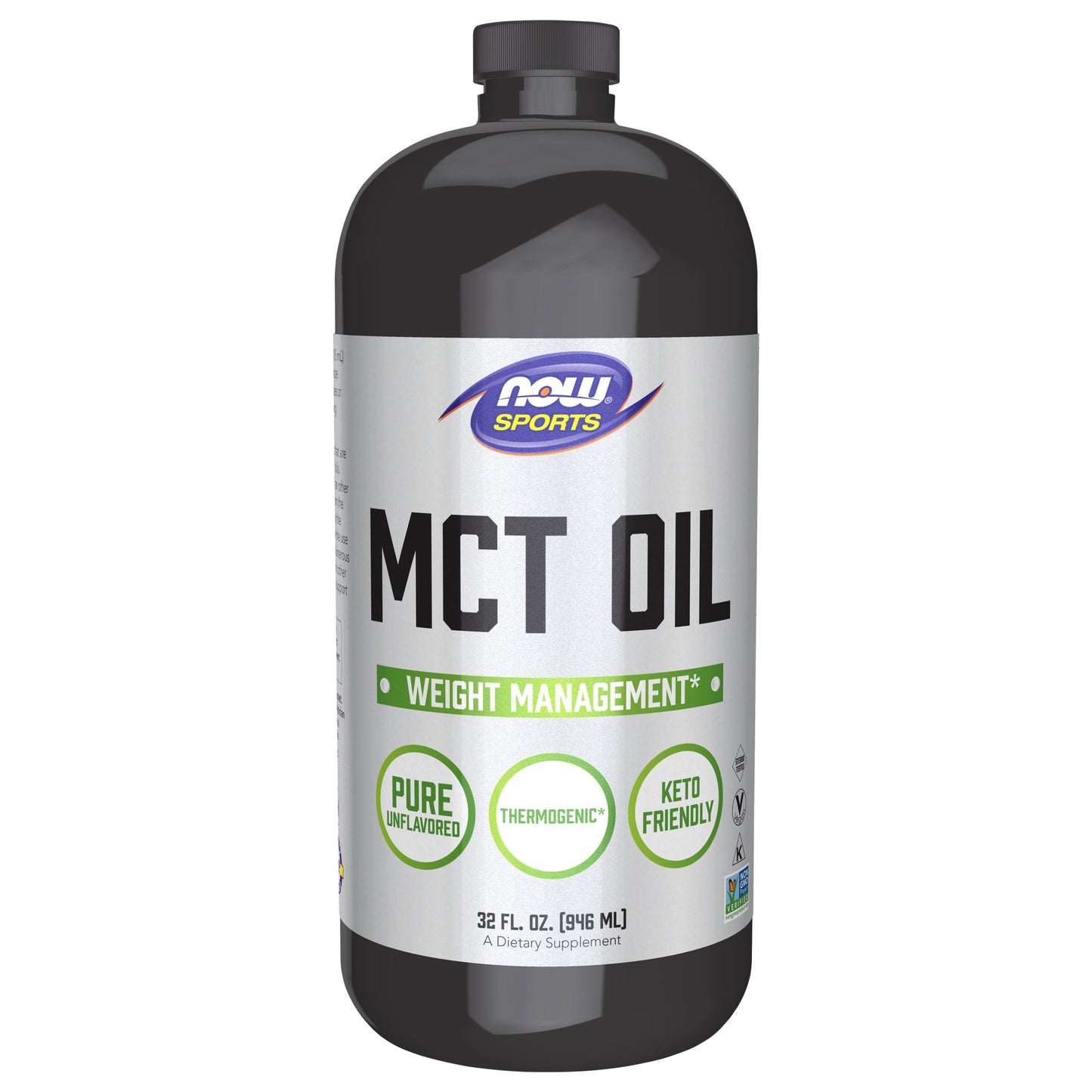 NOW Sports Weight Management MCT Oil - Unflavored