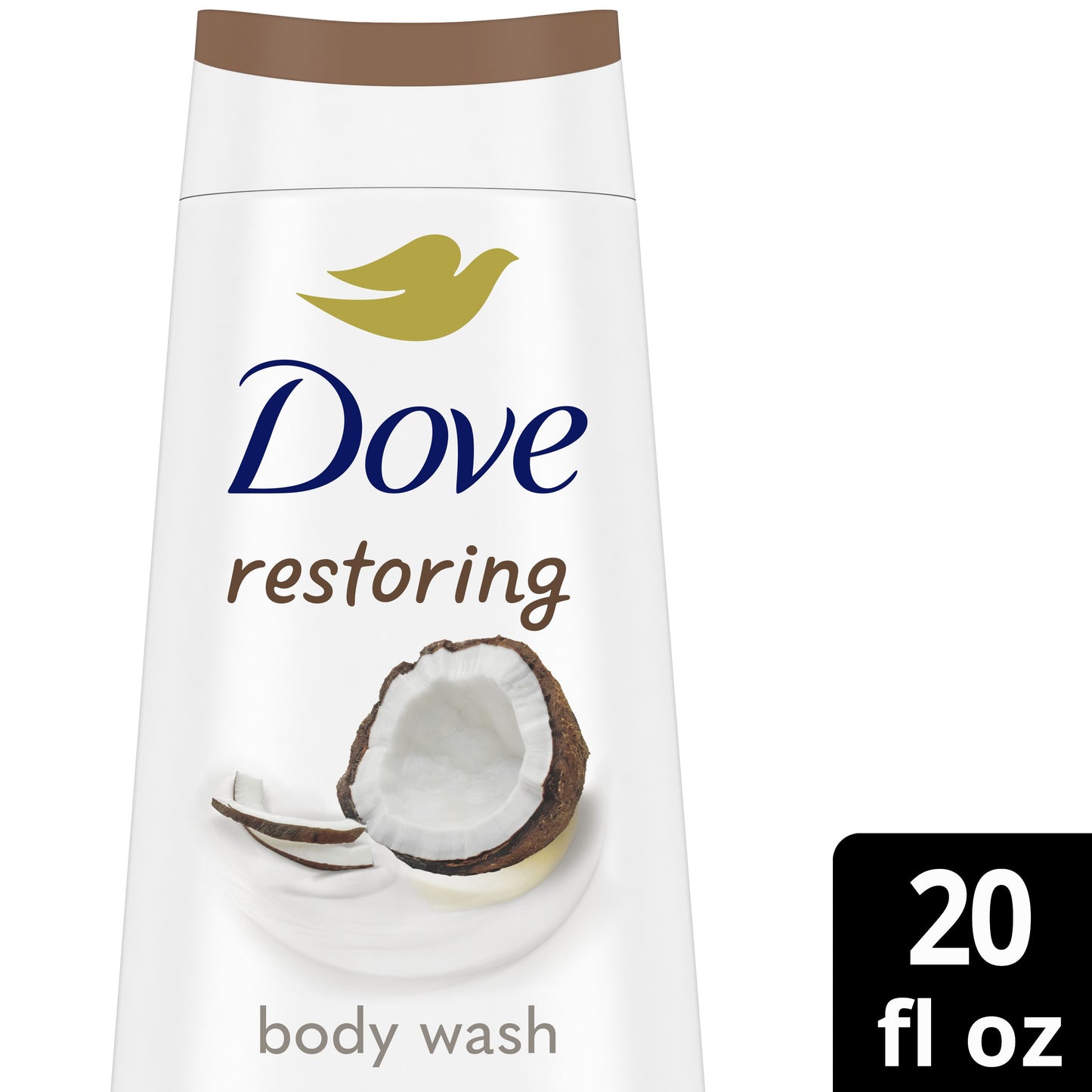 Dove Restoring Body Wash - Coconut & Cocoa Butter