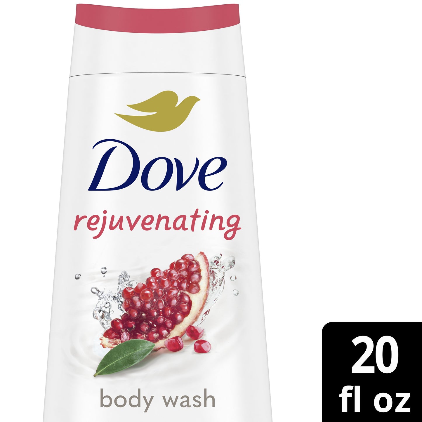 Dove Body Wash - Rejuvenating Pomegranate & Hibiscus