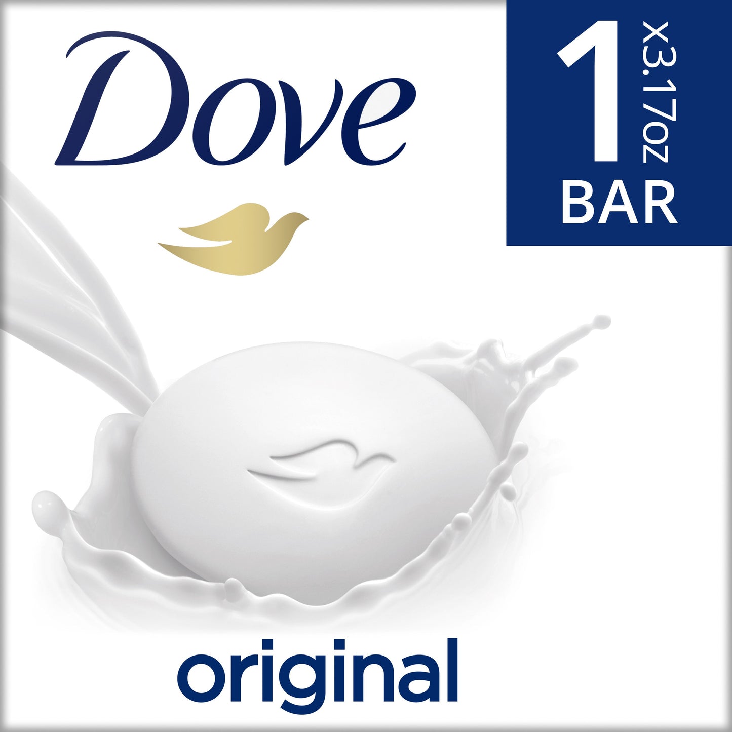 Dove Beauty Bar Gentle Skin Cleanser Original