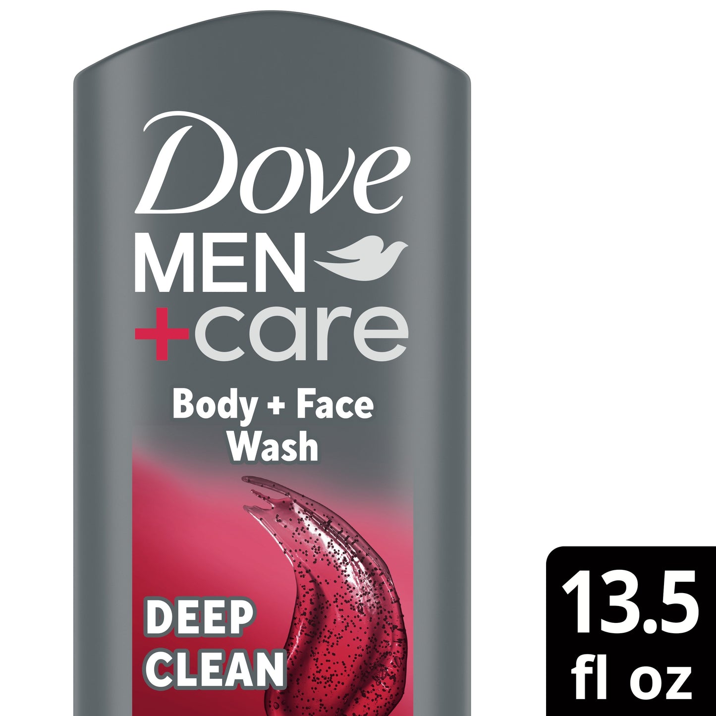 Dove Men+Care Body and Face Wash Exfoliating Deep Clean