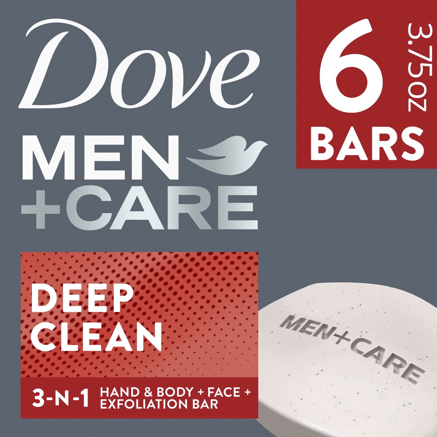 Dove Body Soap and Face Bar Deep Clean