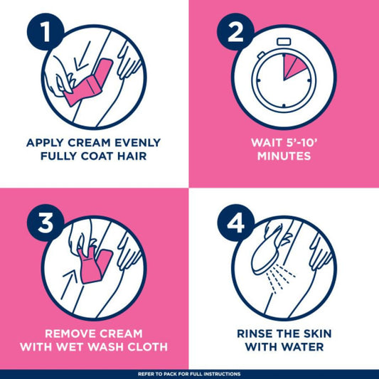 Veet Botanic Inspirations 3-in-1 Legs & Body Gel Cream