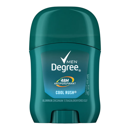 Degree Men Travel Size Advanced Antiperspirant Deodorant - Cool Rush