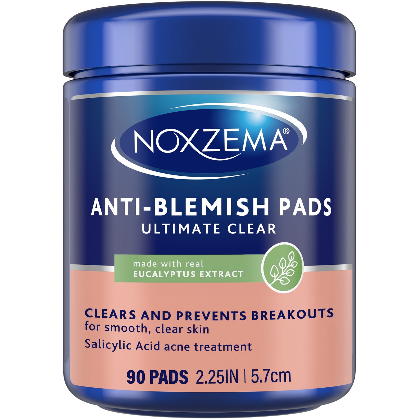 Noxzema Ultimate Clear Anti-Blemish Treatment Pads with 2% Salicylic Acid