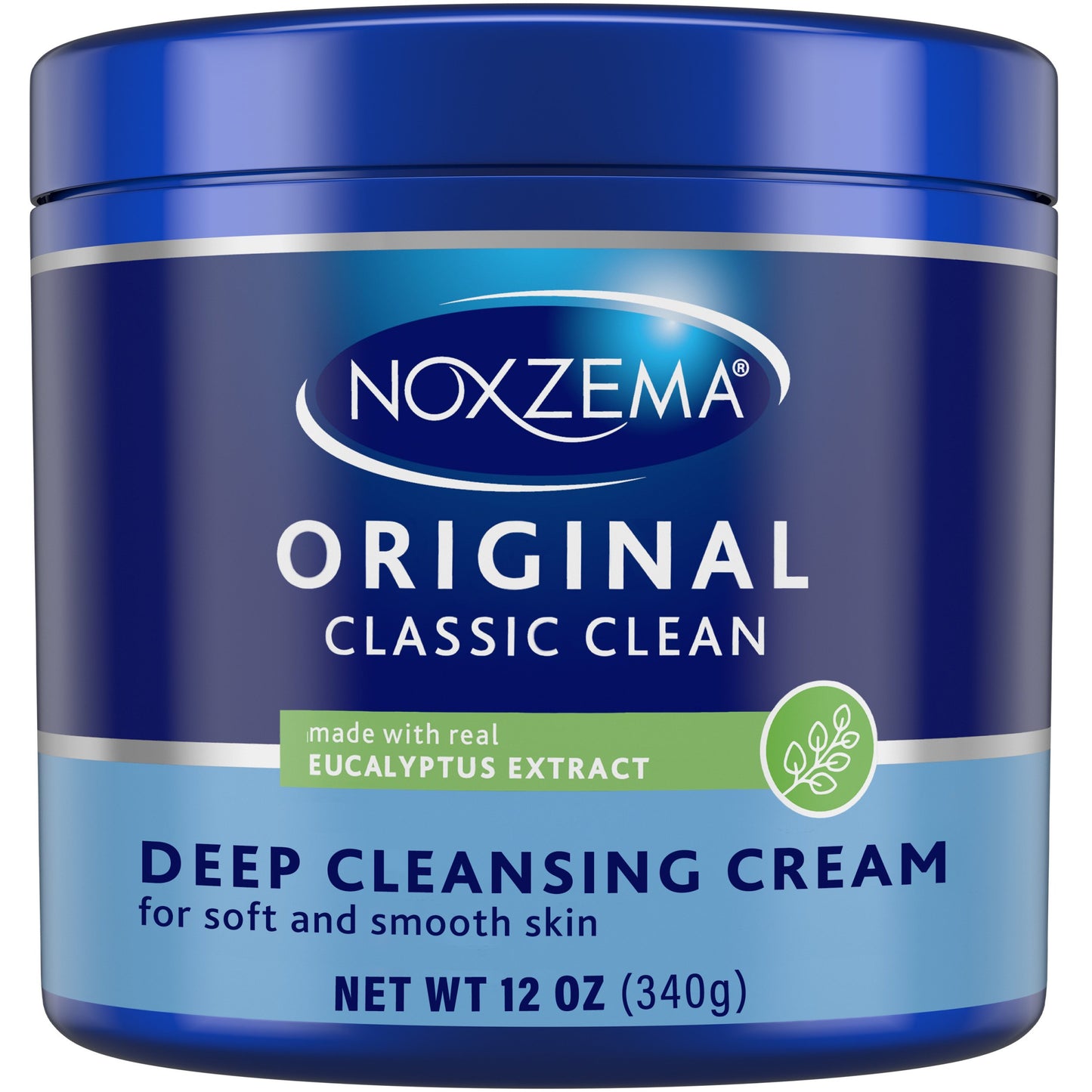 Noxzema Original Classic Deep Cleansing Face Wash Cream with Eucalyptus